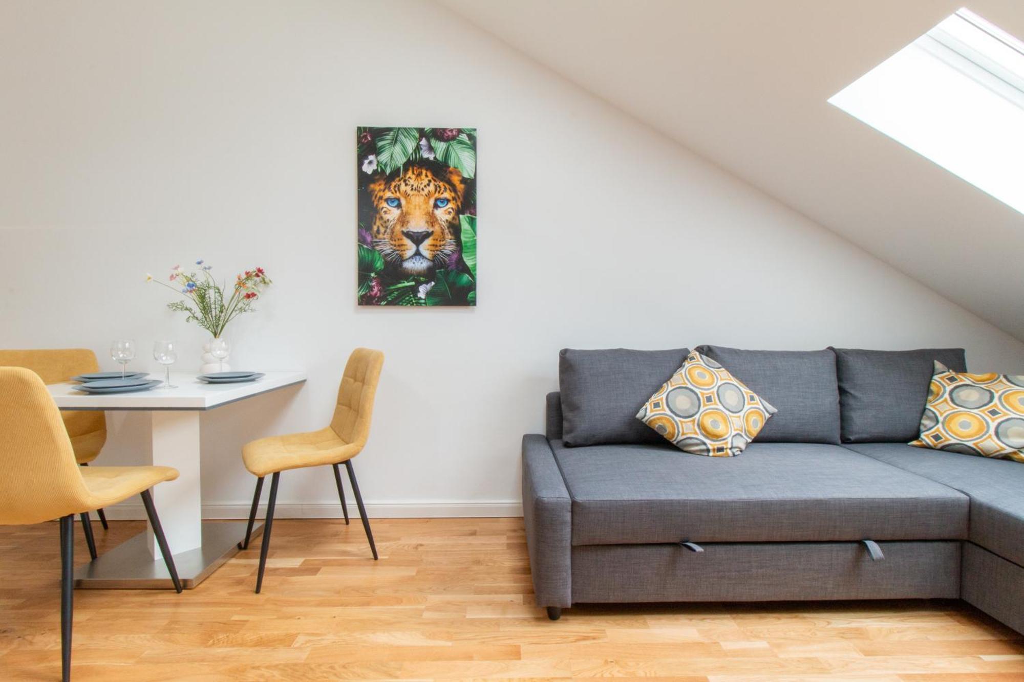 Washingtonova Cr Apartments プラハ エクステリア 写真