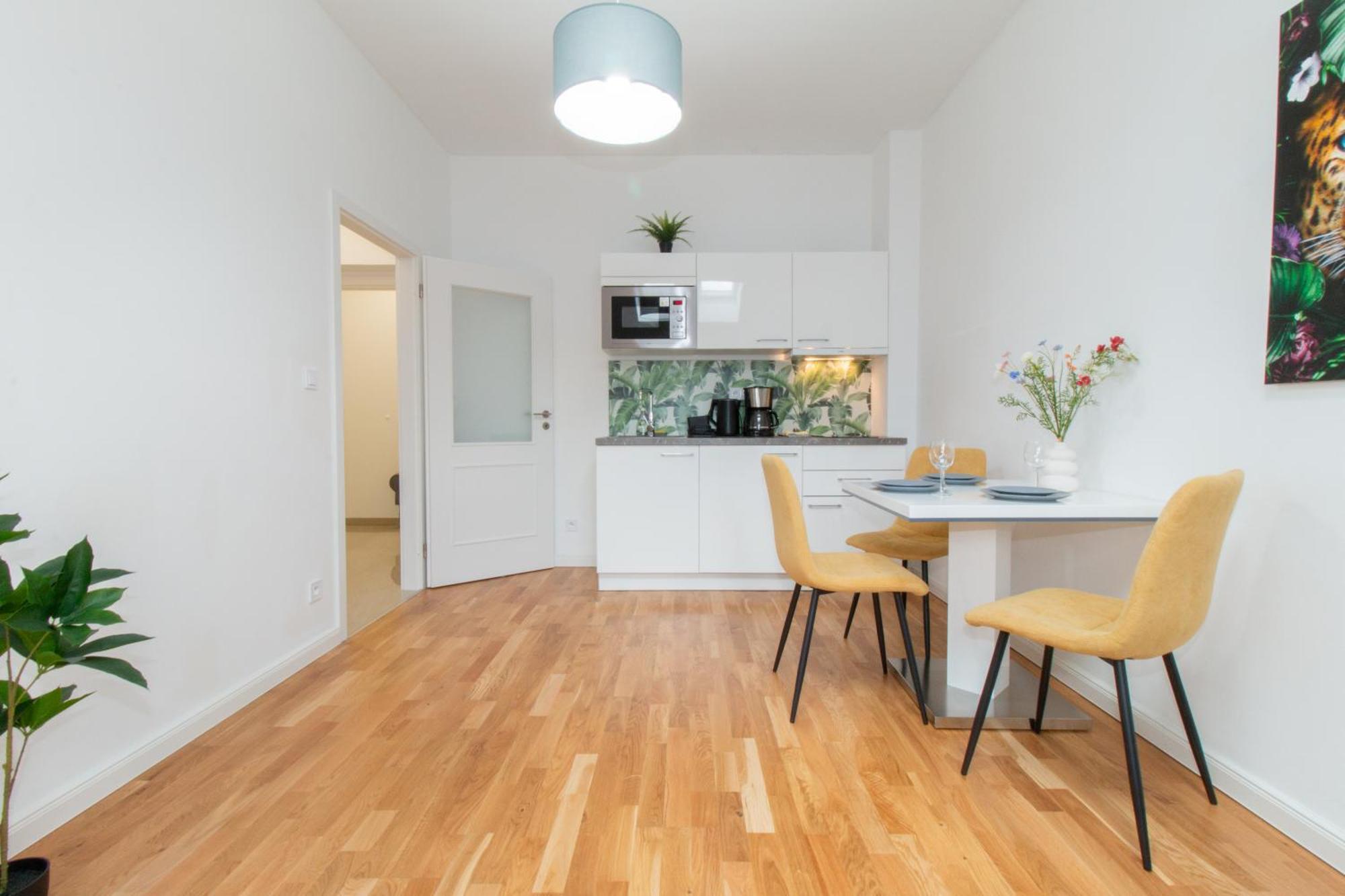 Washingtonova Cr Apartments プラハ エクステリア 写真