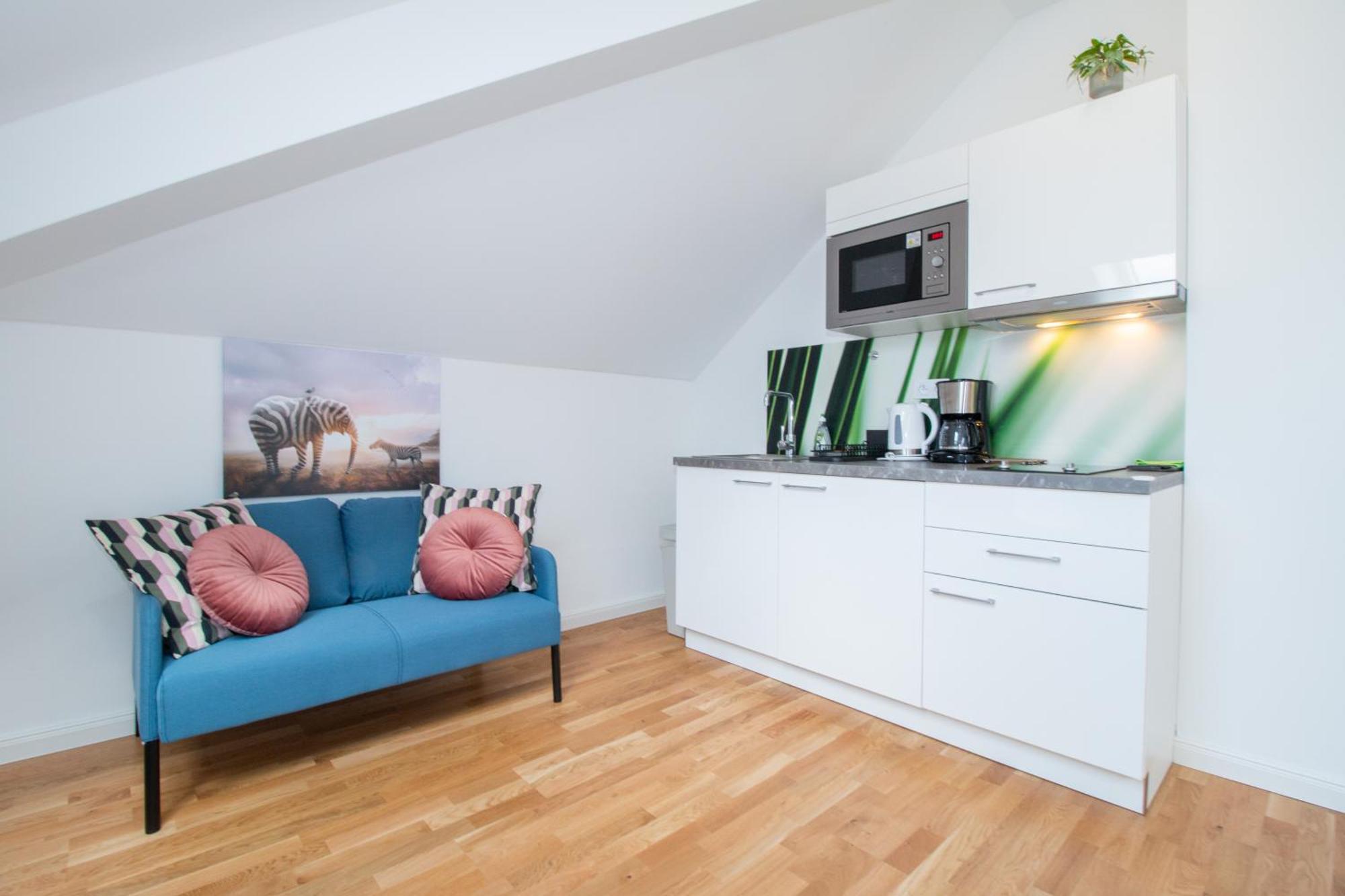 Washingtonova Cr Apartments プラハ エクステリア 写真