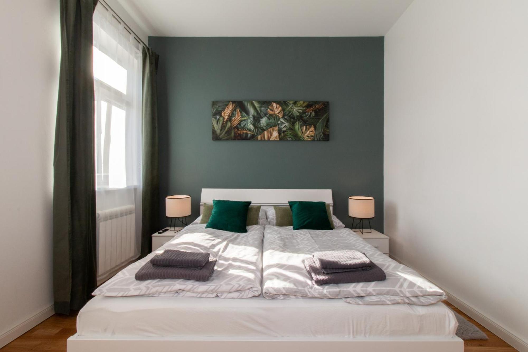 Washingtonova Cr Apartments プラハ エクステリア 写真
