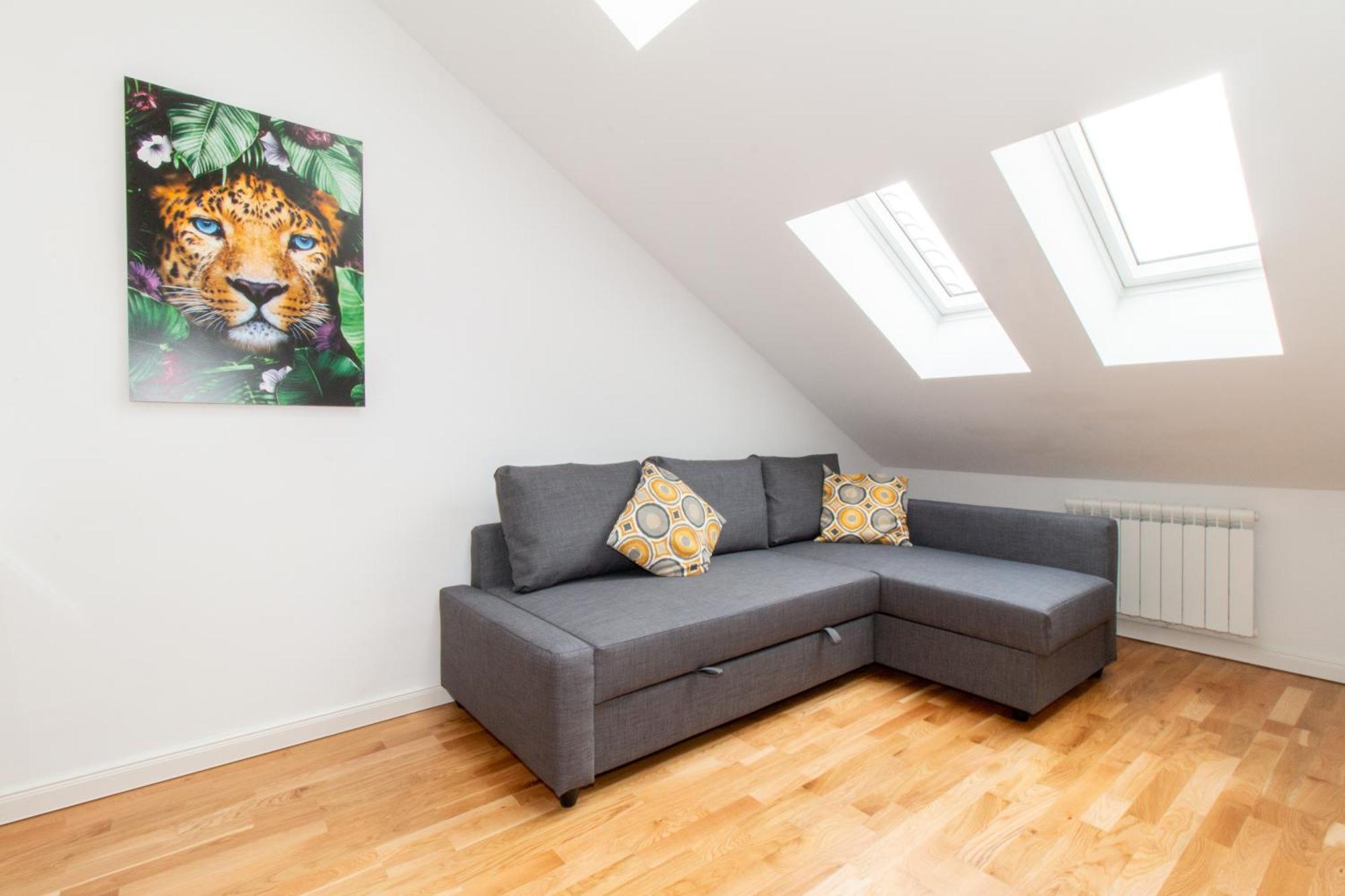 Washingtonova Cr Apartments プラハ エクステリア 写真