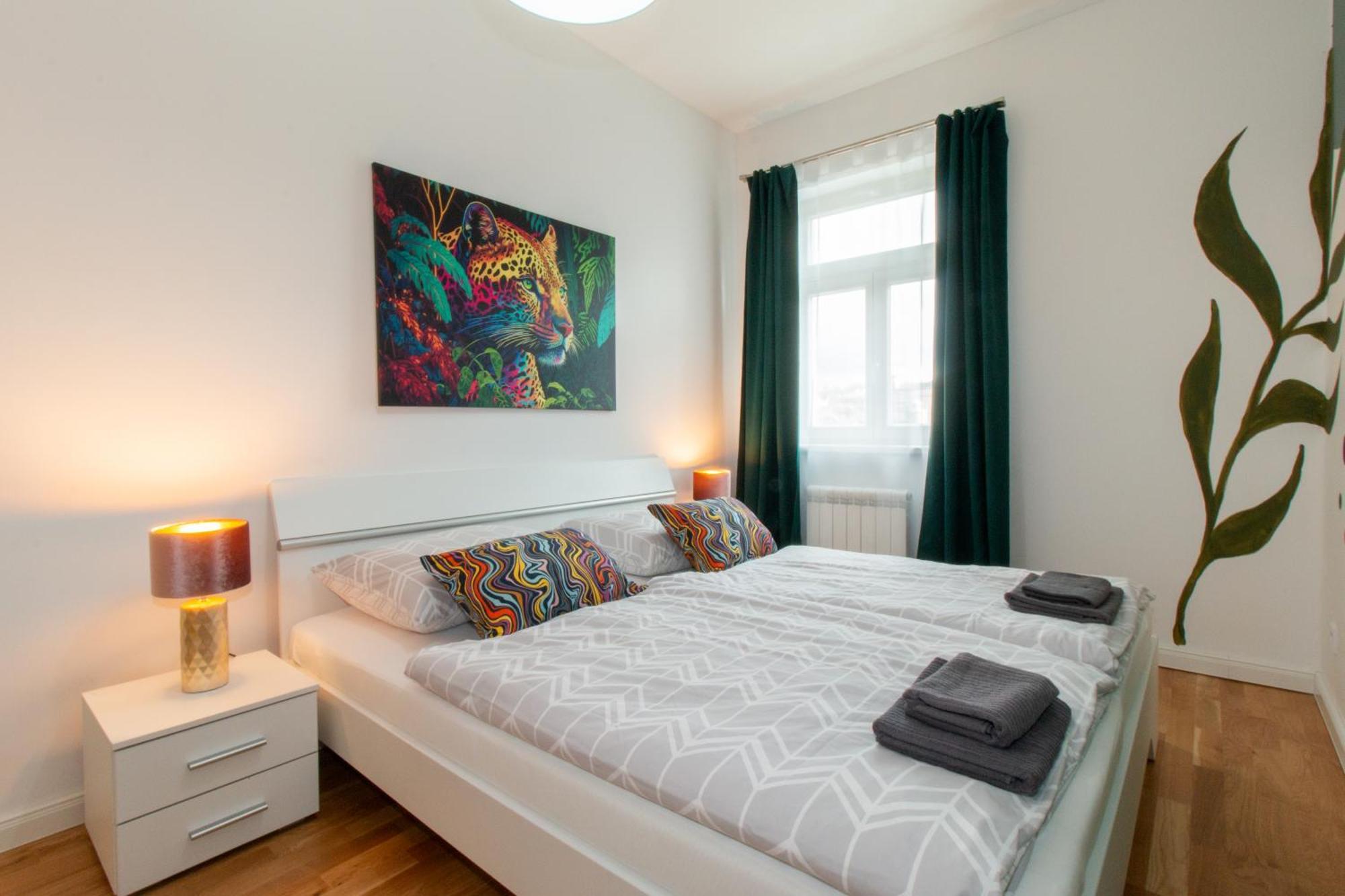 Washingtonova Cr Apartments プラハ エクステリア 写真