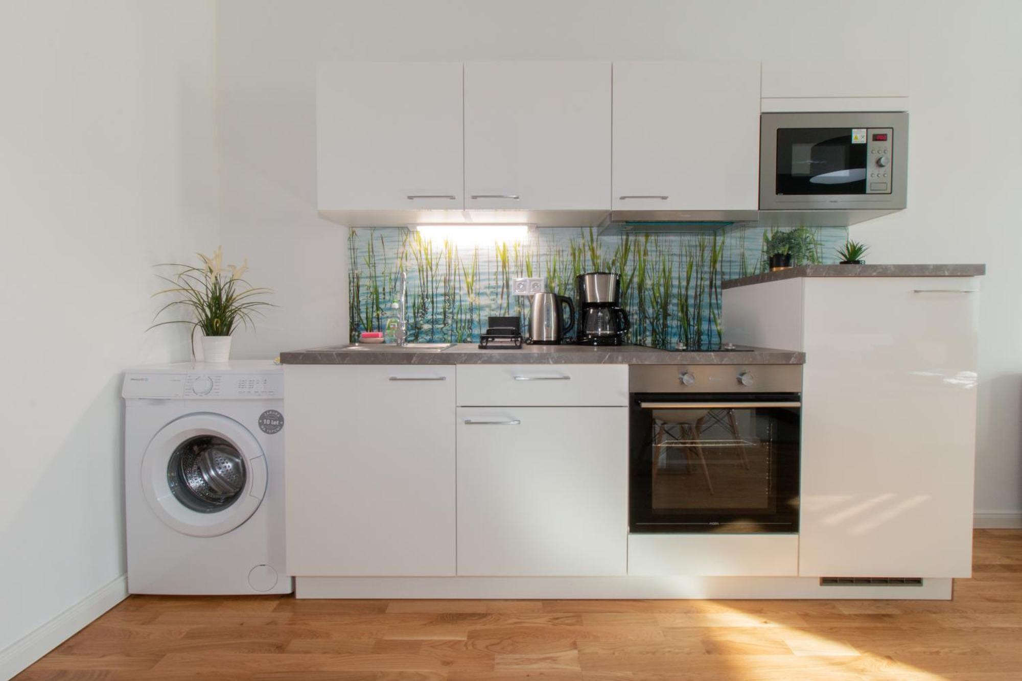 Washingtonova Cr Apartments プラハ エクステリア 写真