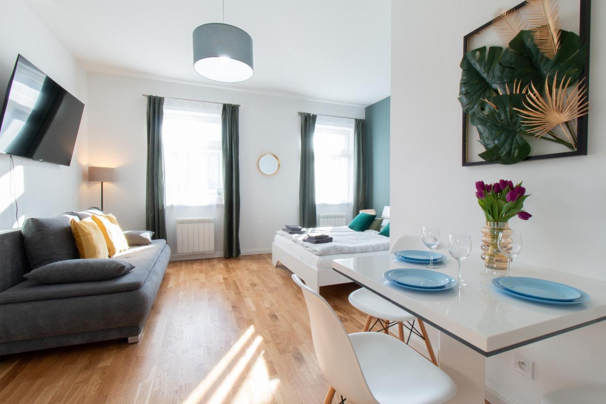 Washingtonova Cr Apartments プラハ エクステリア 写真