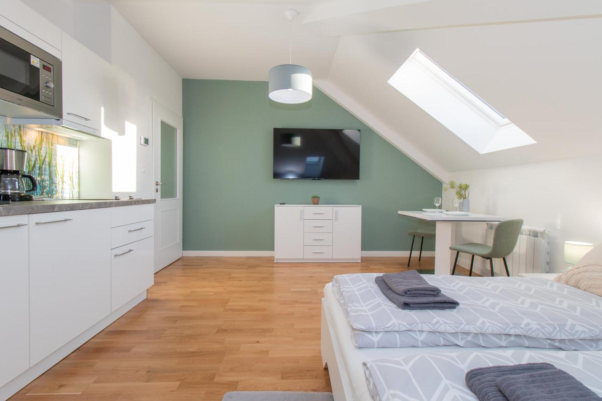 Washingtonova Cr Apartments プラハ エクステリア 写真