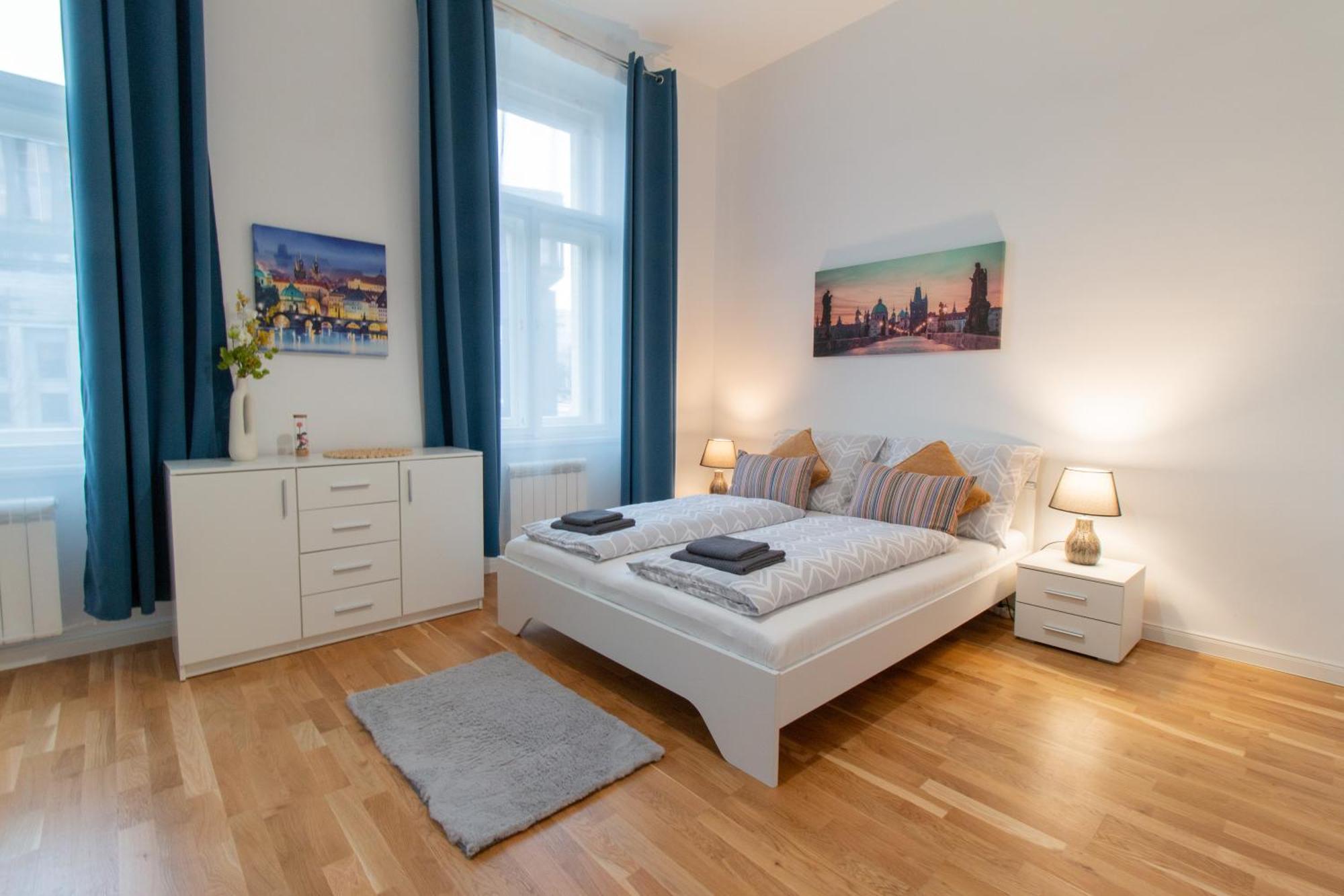 Washingtonova Cr Apartments プラハ エクステリア 写真