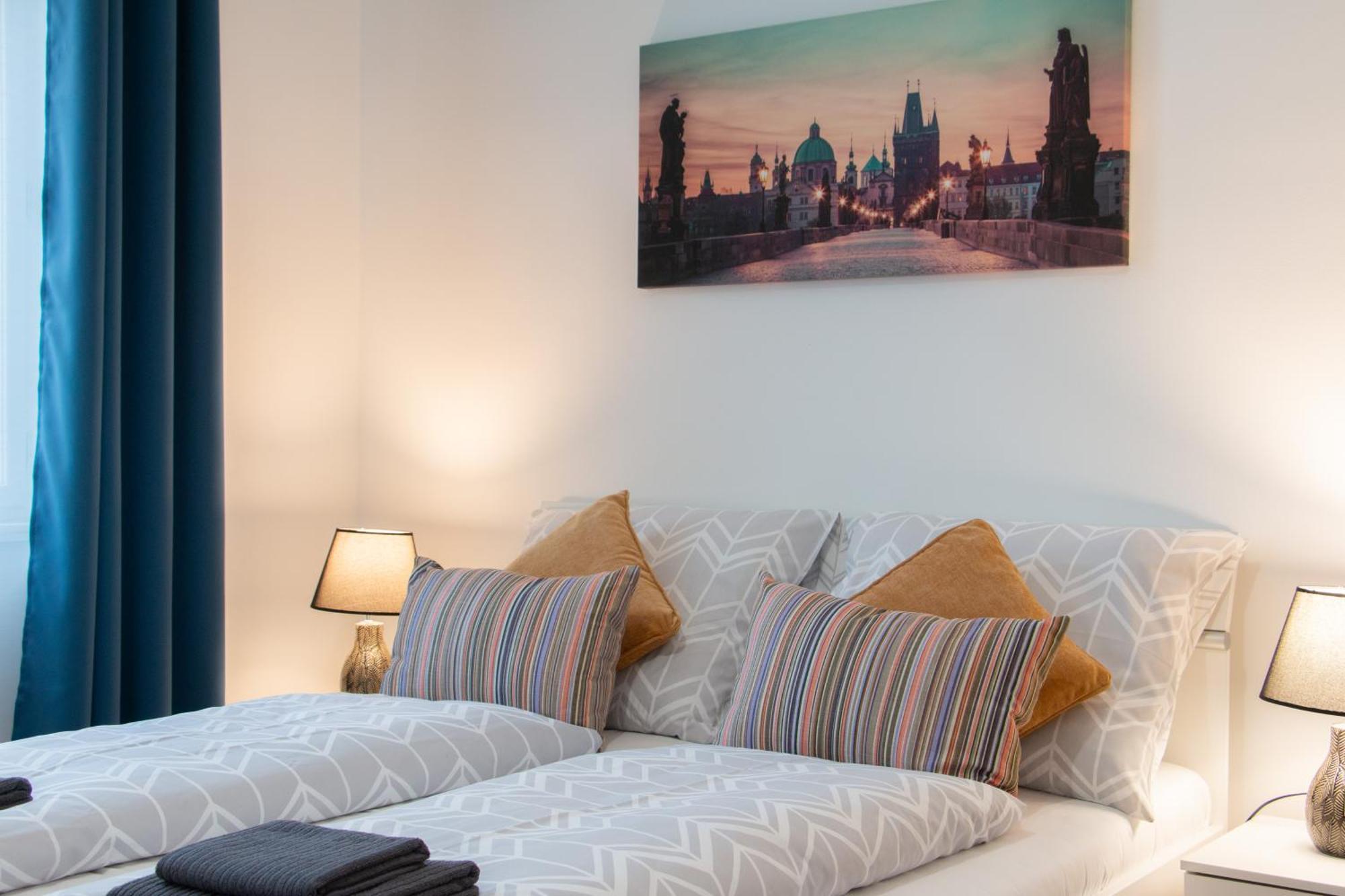 Washingtonova Cr Apartments プラハ エクステリア 写真