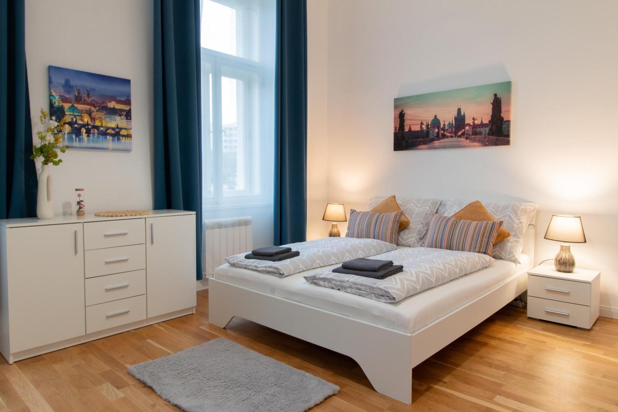 Washingtonova Cr Apartments プラハ エクステリア 写真