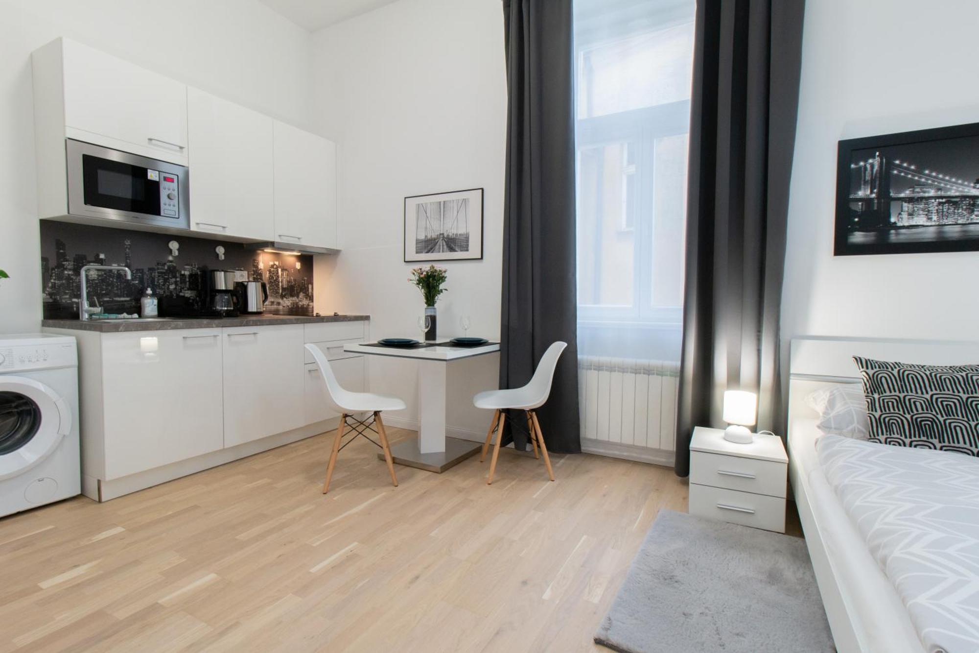Washingtonova Cr Apartments プラハ エクステリア 写真