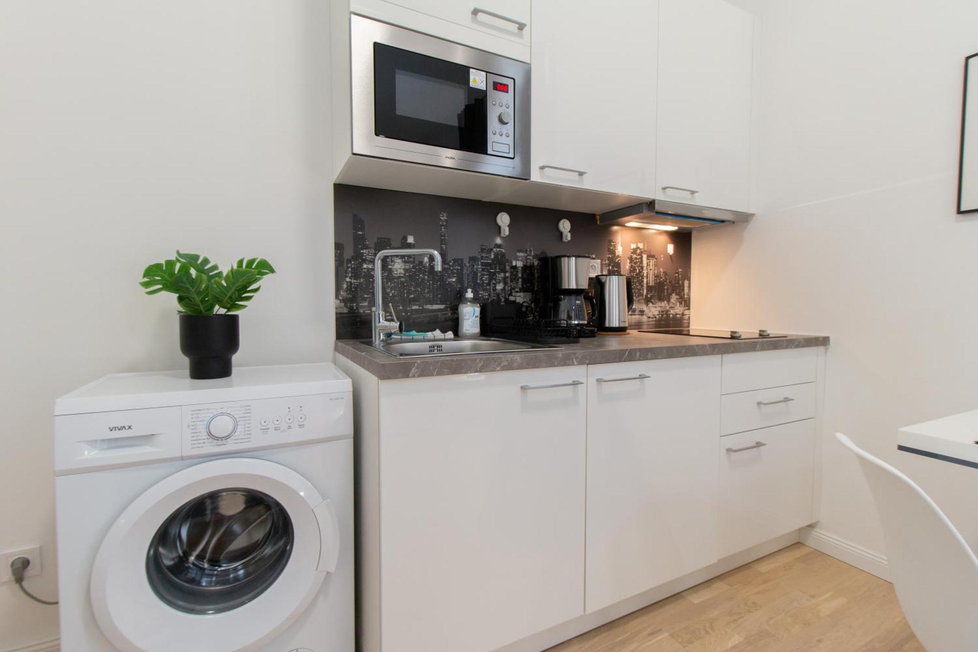 Washingtonova Cr Apartments プラハ エクステリア 写真