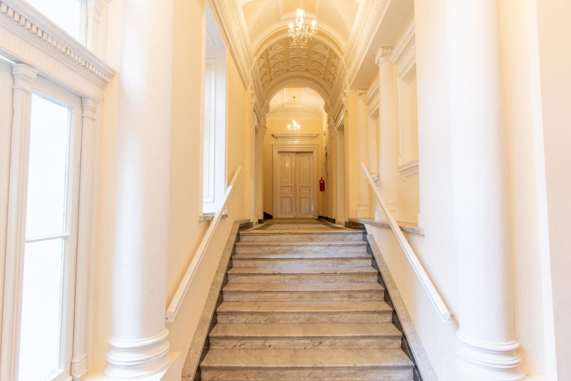 Washingtonova Cr Apartments プラハ エクステリア 写真