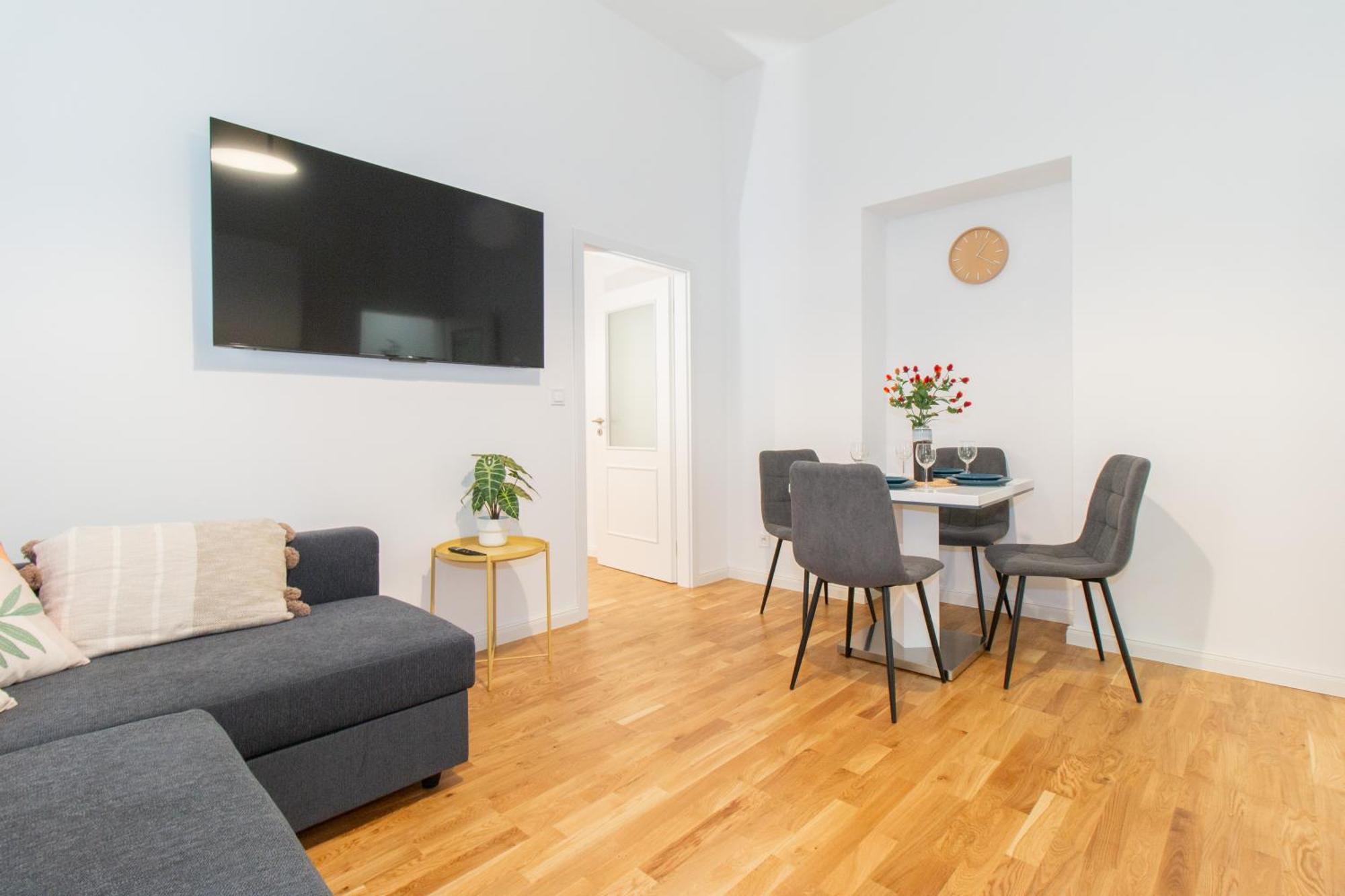 Washingtonova Cr Apartments プラハ エクステリア 写真