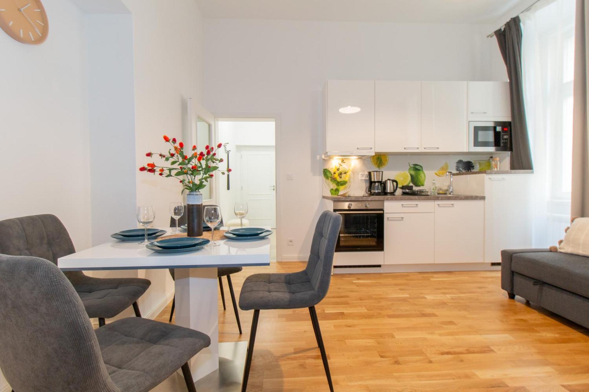 Washingtonova Cr Apartments プラハ エクステリア 写真