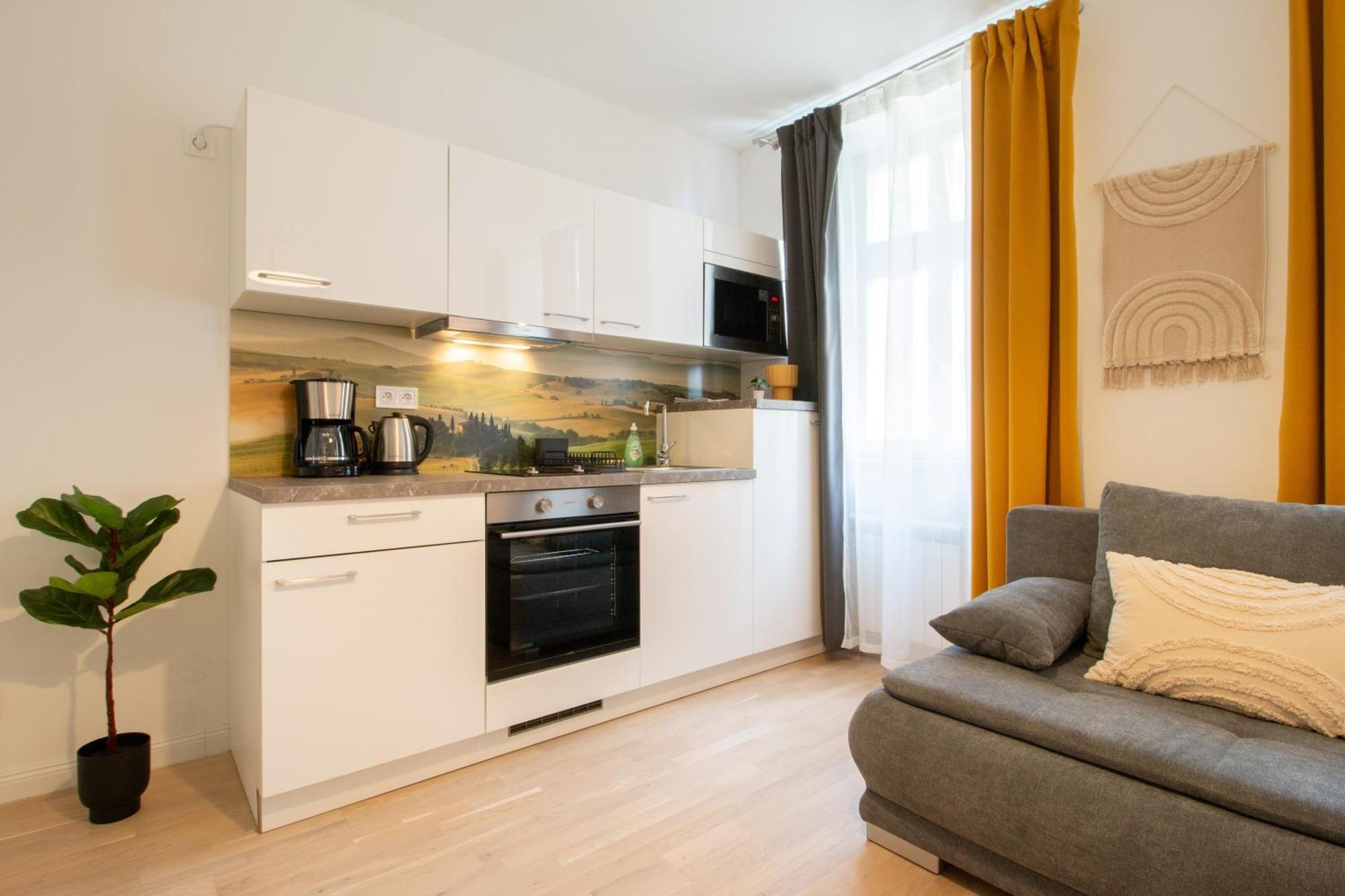 Washingtonova Cr Apartments プラハ エクステリア 写真