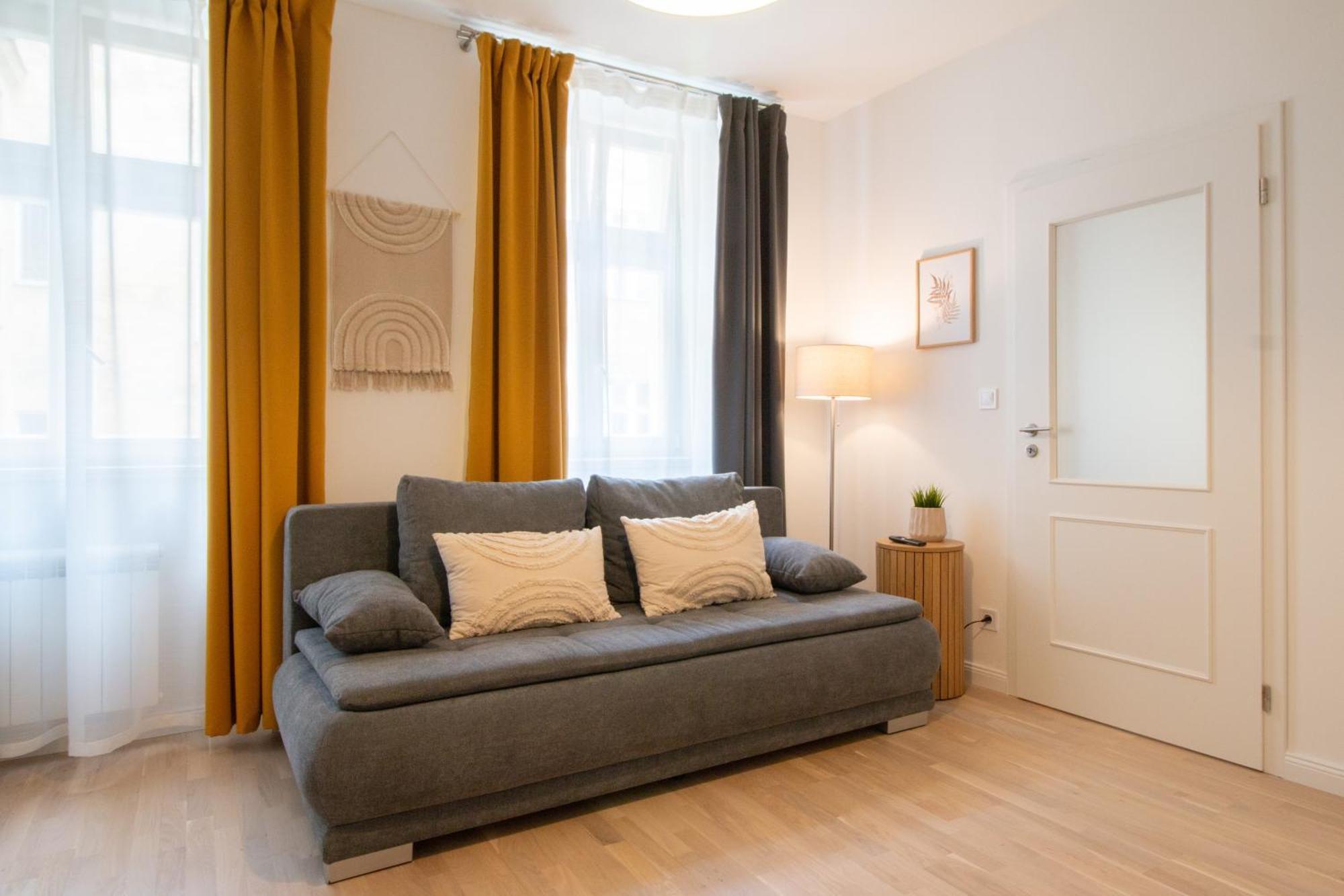 Washingtonova Cr Apartments プラハ エクステリア 写真