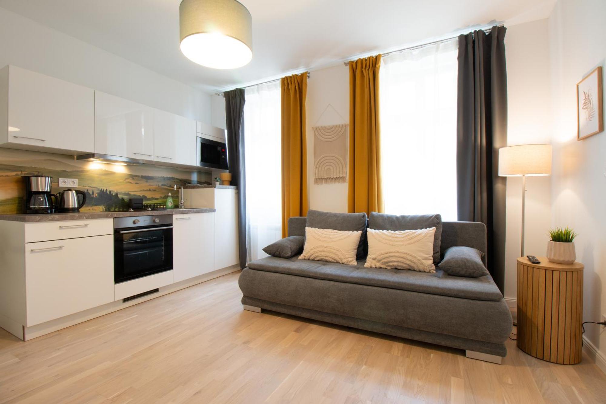 Washingtonova Cr Apartments プラハ エクステリア 写真