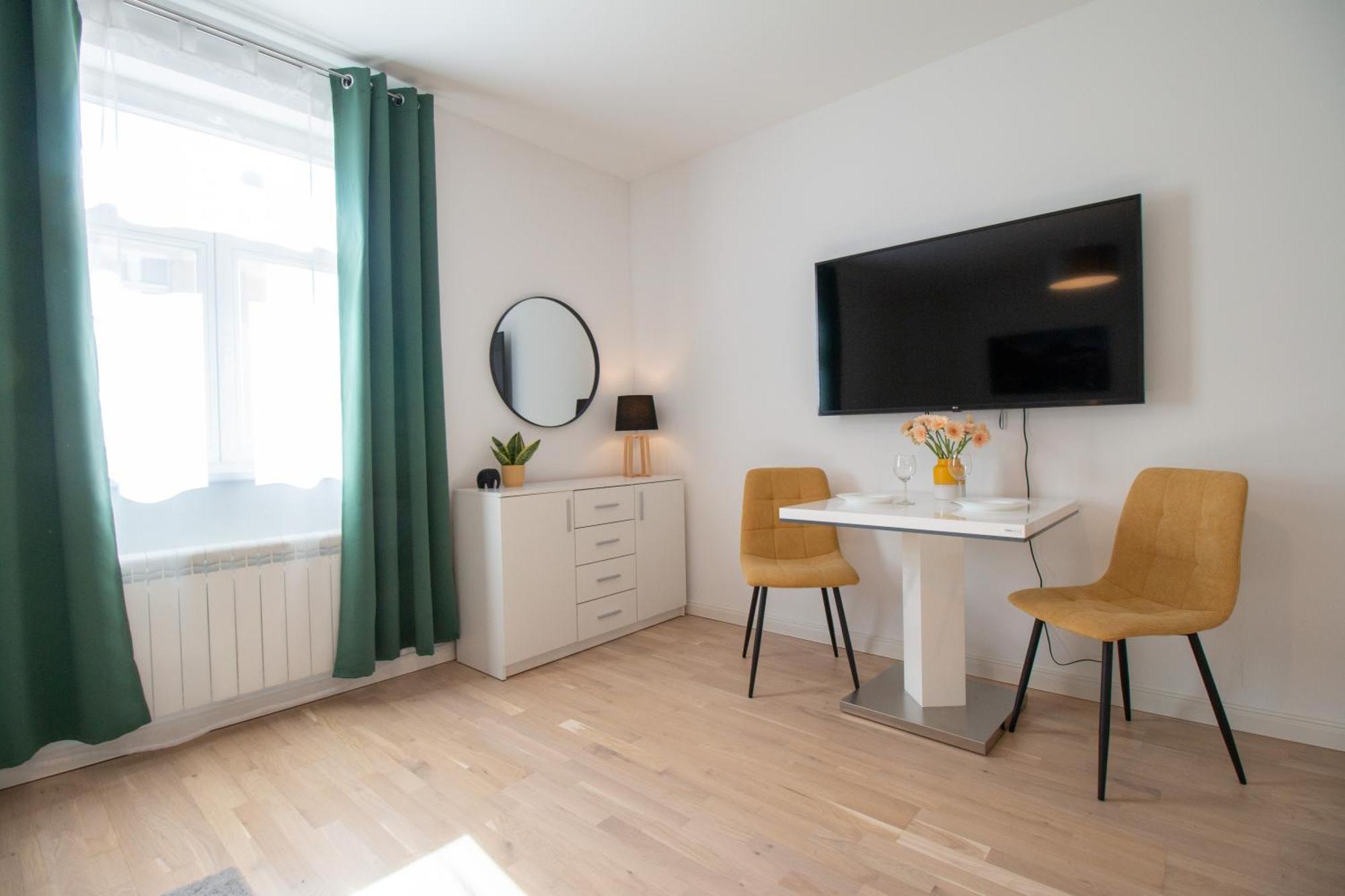 Washingtonova Cr Apartments プラハ エクステリア 写真