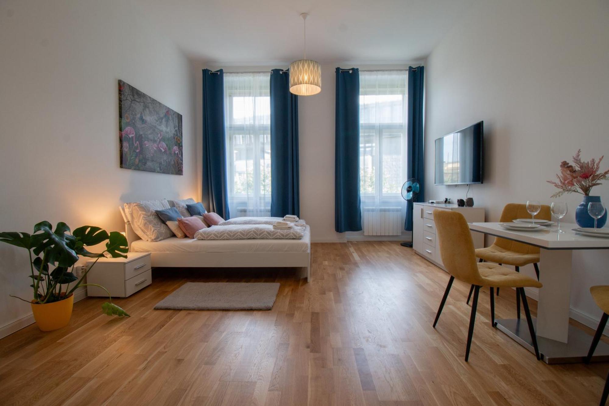 Washingtonova Cr Apartments プラハ エクステリア 写真