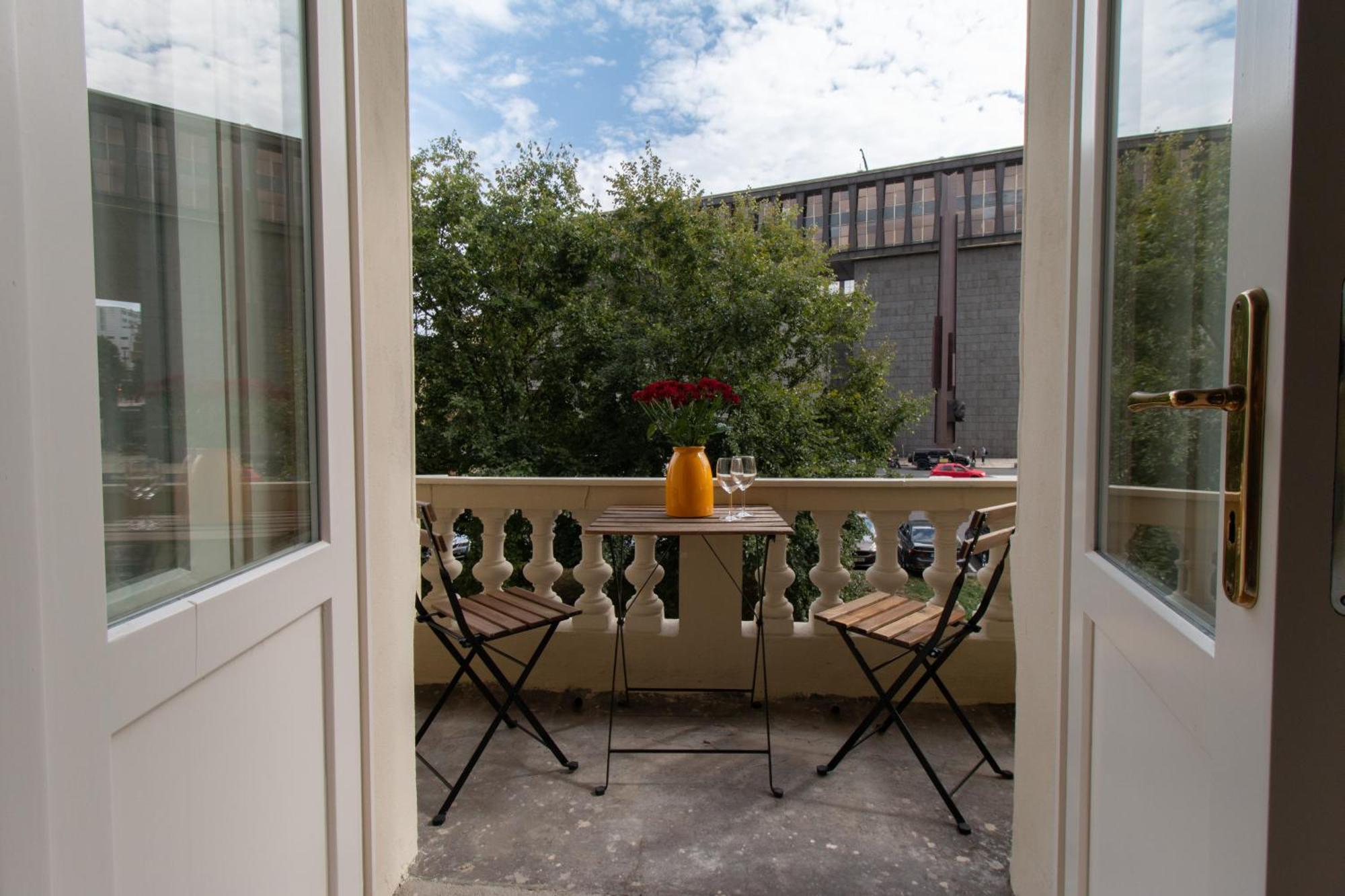 Washingtonova Cr Apartments プラハ エクステリア 写真